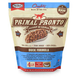 Primal - Duck Pronto - Raw Dog Food - 4 lb (Local Delivery Only)