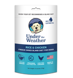 Under The Weather - Rice & Chicken Bland Diet
