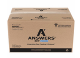 Answers - Detailed Chicken - Raw Dog Food - 40 lb (Local Delivery Only)