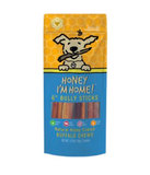 Honey I'm Home - Honey Coated Buffalo Bully Sticks 6" 5 Pieces