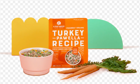 A Pup Above - Turkey Pawella - Gently Cooked Dog Food - Various Sizes (Local Delivery Only)