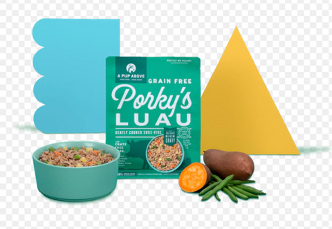 A Pup Above - Porky's Luau - Gently Cooked Dog Food - Various Sizes (Local Delivery Only)