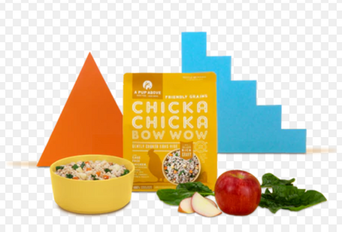 A Pup Above - Chicka Chicka Bow Wow - Gently Cooked Dog Food - Various Sizes (Local Delivery Only)