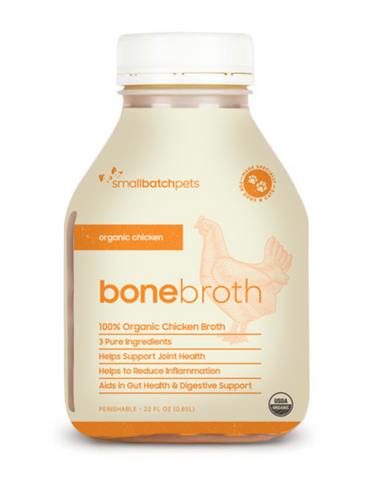 Small Batch - Frozen Chicken Bone Broth (Local Delivery Only)