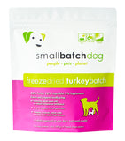 Small Batch - Turkey Sliders - Freeze-Dried Dog Food - Various Sizes
