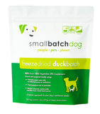 Small Batch - Duck Sliders - Freeze-Dried Dog Food - Various Sizes