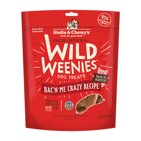 Stella & Chewy's - Wild Weenies Bac'n Me Crazy Treat