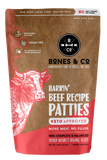 Bones & Co - Barkin' Beef - Raw Dog Food - Various Sizes (Local Delivery Only)