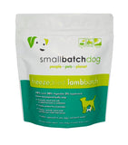 Small Batch - Lamb Sliders - Freeze-Dried Dog Food - Various Sizes