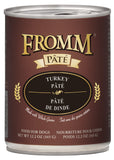 Fromm - Turkey Pate - Wet Dog Food - 12.2oz