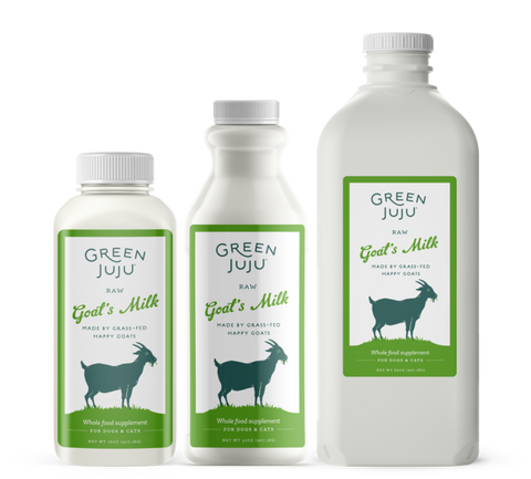 Green Juju - Raw Goat's Milk (Local Delivery Only)