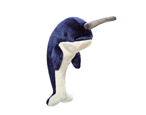 Fluff & Tuff - Bleu the Narwhal Toy