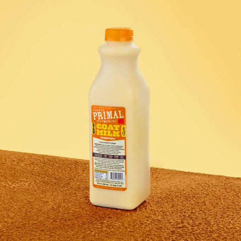 Primal - Frozen Goat Milk Pumpkin Spice - 32oz (Local Delivery Only)