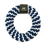 Tall Tails - Navy Braided Ring