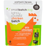 Small Batch - Lightly Cooked Chicken Batch - Gently Cooked Dog Food - Various Sizes (Local Delivery Only)