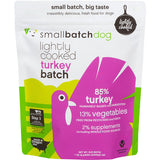 Small Batch - Lightly Cooked Turkey Batch - Gently Cooked Dog Food - Various Sizes (Local Delivery Only)