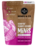 Bones & Co - Temptin' Turkey - Raw Dog Food - Various Sizes (Local Delivery Only)